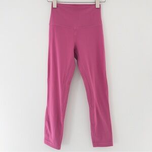 Lululemon Pink Leggings